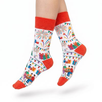 Holiday Celebration Socks